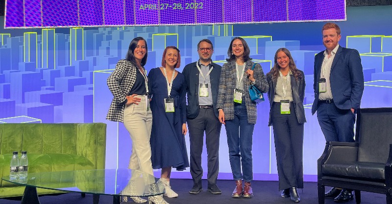 SECNewgateUK's tweet photo. Following a busy 2 days at #CREtech22 last week, @BenMonteith writes for SEC Newgate News on how regeneration was the golden thread of conversation at the conference
