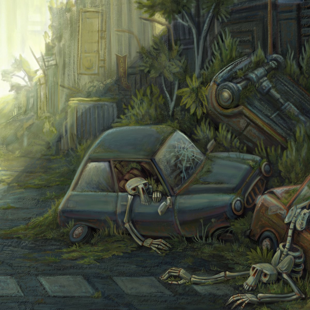 some details of my last illustration
#NFTs #NFTartist #NFTCommunity #NFTProject  #nftart #NFTCollection #Robot