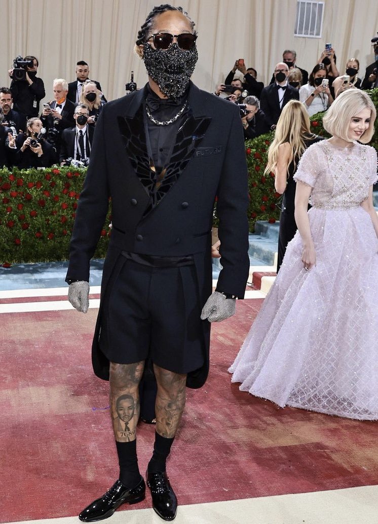 Future look like he say poppycock #MetGala2022
