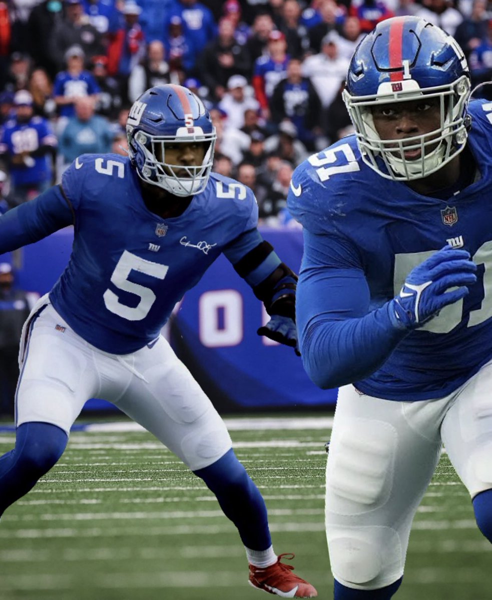 Kayvon Thibodeaux and Azeez Ojulari combo about to be dangerous 😎