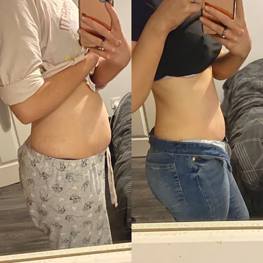 WOW👏👏 @tashahayleigh_ crushed her weight loss goals! She told us Boombod is her go-to after a holiday if she’s gained a few LBS or if she’s feeling bloated! #weightloss #results #sale