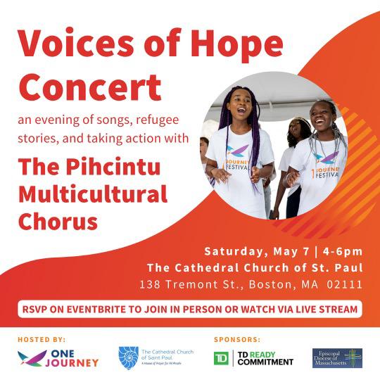 Check out this event that honors the contributions of refugees to the US