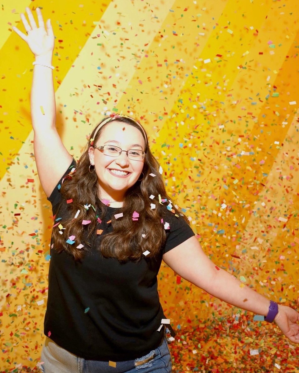 DeltaChiRho1968's tweet photo. Meet our Seniors!

This was Faith’s first year as a honorary member! She is an Elementary Education major who plans on finding a job in Harlingen, Texas! 

Faith’s favorite Rho memory was cheering us on at Spring Sing!

Go Faith!!! 

#gorho https://t.co/SwIcjfdK16