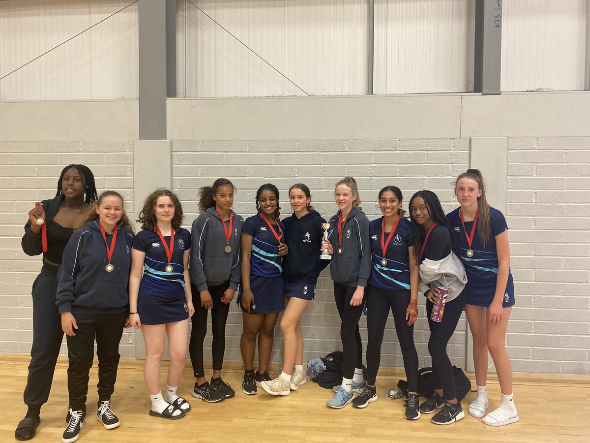 TeamAHSPE's tweet photo. U15 Girls won the regional handball final 11-1, off to Nationals! Well played by everyone and some England scouts having a word 👀 #teamahs #handball #englandhandball https://t.co/Q5Cc9PydIT