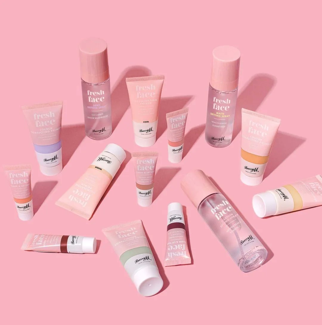 Doing Good, Feels Super! For every cosmetic purchase until the 17th May, we will donate to Marie Curie. A simple way for you to do a little good!⁣ ✨ Treat yourself to something new! Like something from the @BarryMCosmetics Fresh Face collection! 💦⁣ bit.ly/39DjZlG