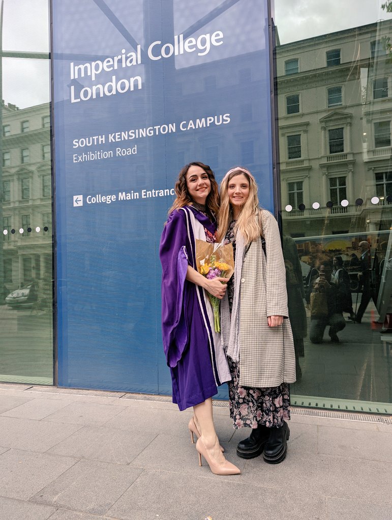 Congratulations, Dr <a href="/YakinthiC/">Yakinthi Chrisochoidou</a> !!!!! 🎓🎓👩‍🎓👩‍🎓👩‍🎓👩‍🎓❤️❤️❤️❤️
#graduation #graduation2022 #phd #Dr #friends #family #imperial #OurImperial
