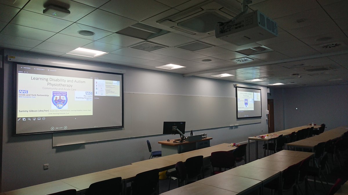 SammyGibson29's tweet photo. Great conversation from the Leeds Beckett physio students this afternoon! Always a pleasure to share the message of how we can do more! https://t.co/paxljZIbxX