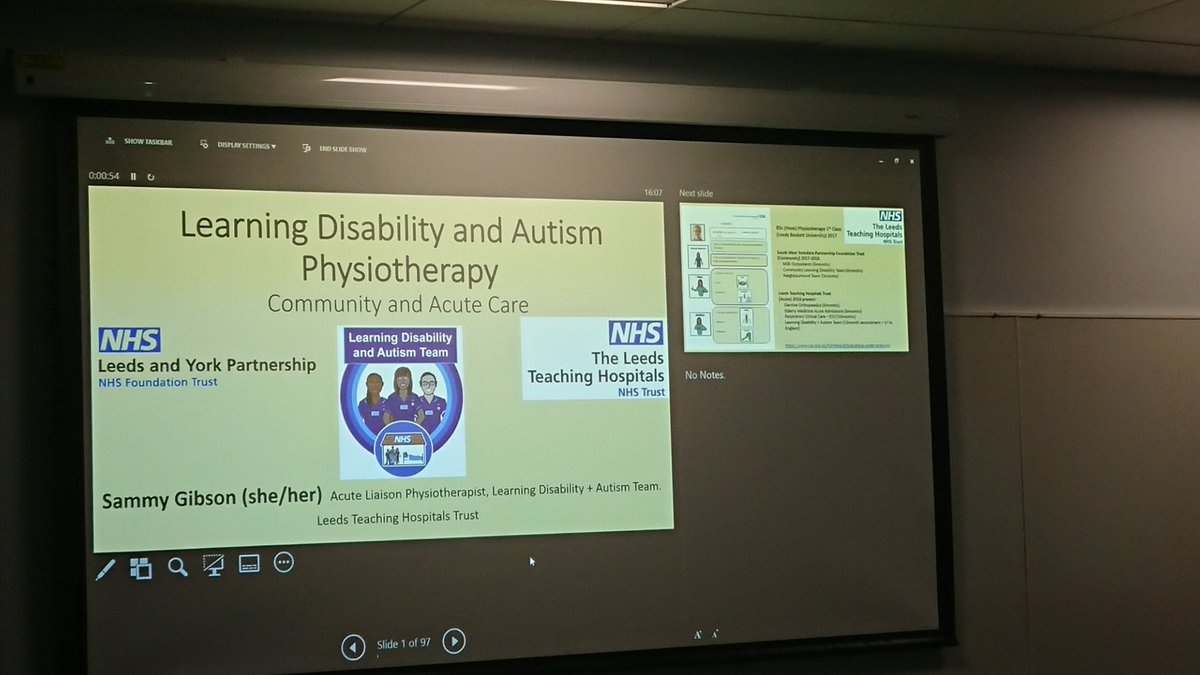SammyGibson29's tweet photo. Great conversation from the Leeds Beckett physio students this afternoon! Always a pleasure to share the message of how we can do more! https://t.co/paxljZIbxX