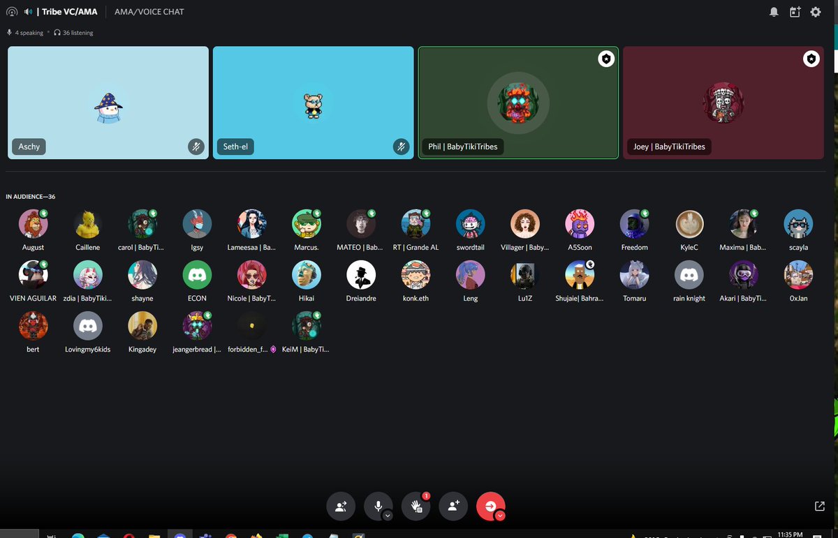 🛖  We had a fun an amazing AMA. Thank you Tribe! 

🚨  Reminder:
Mint opens tomorrow at 3pm UTC.
It will only be open for 12 hours till 6/5/2022 3am UTC.
After which, mint will be closed for everyone.
Then rankings will be listed/applied before opening up to public mint.

 #NFT