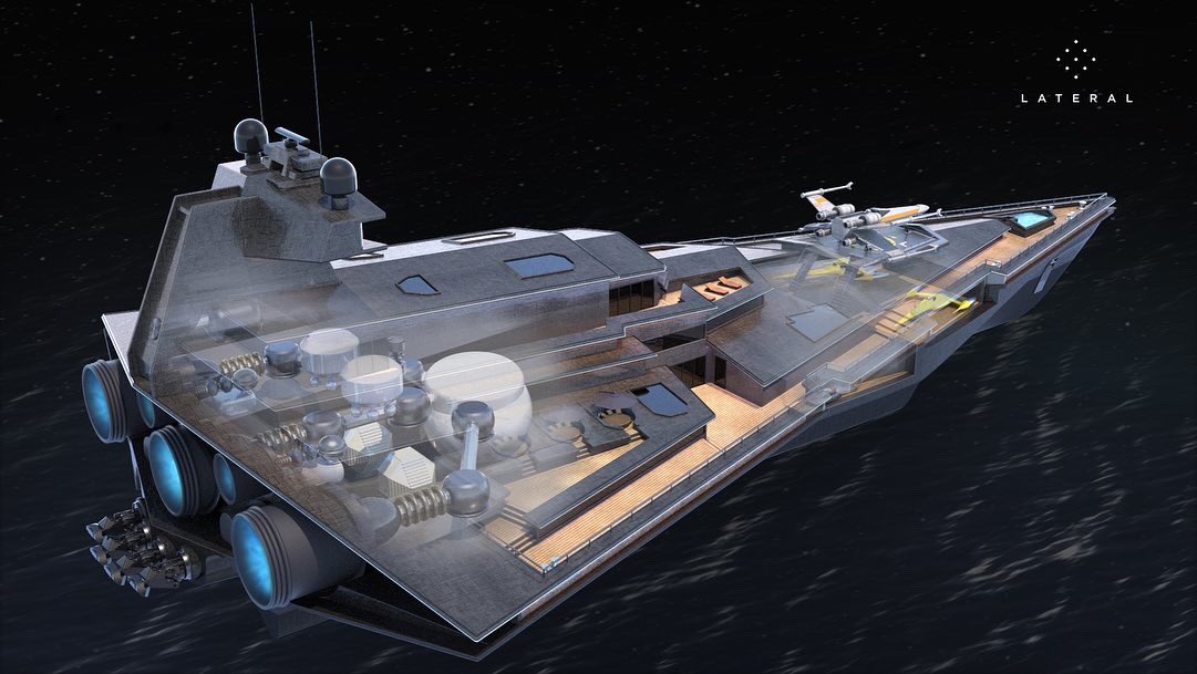 Lateral Naval Architects tweet media