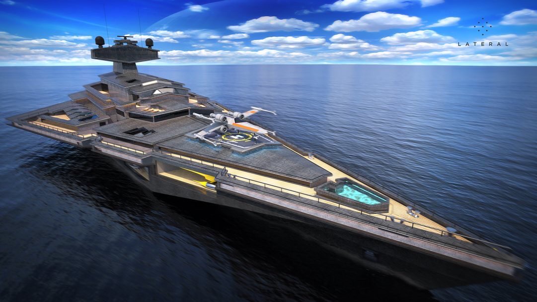 Lateral Naval Architects tweet media