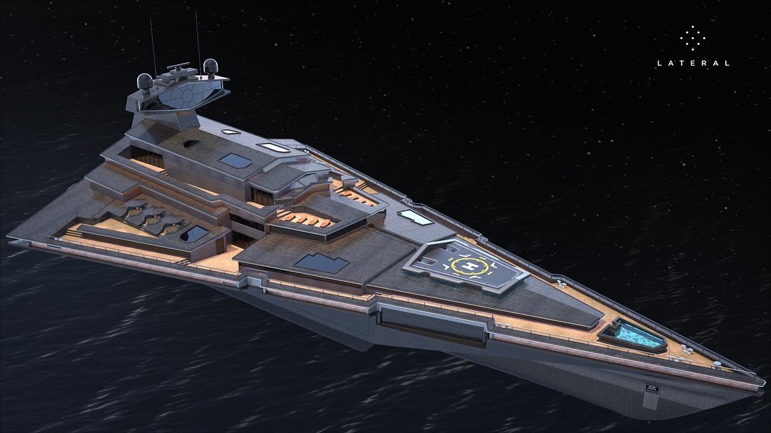 Lateral Naval Architects tweet media