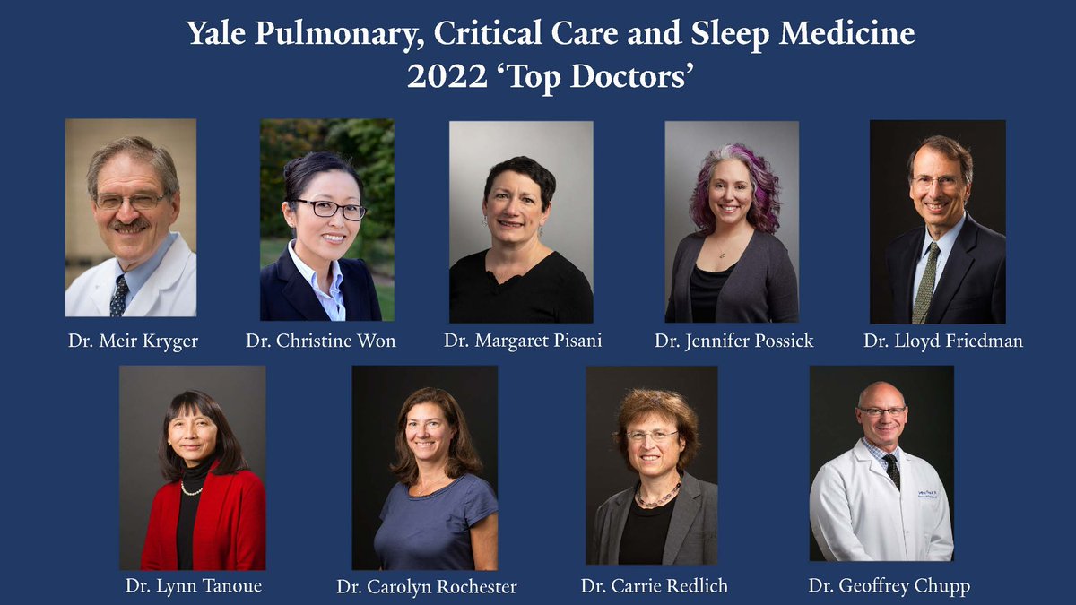 YalePCCSM's tweet photo. Congratulations to the Yale-PCCSM Physicians who were chosen as 2022 @connecticutmag ‘Top Doctors!’ 👏 https://t.co/EI9qcl6wnk #BestFaculty #ThisIsYalePCCSM https://t.co/yKrR3bvfe0