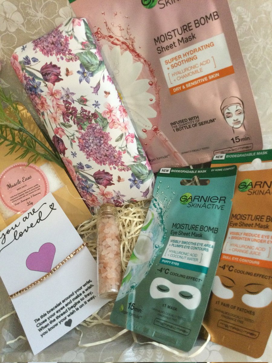 Excited to share the latest addition to my #etsy shop: Treat pamper giftbox for her/Birthday gift/letter box/self care/bride box/spa treat #treatgiftbox etsy.me/3LRmNdi
