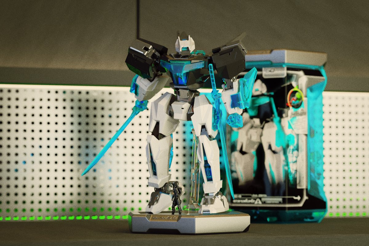 EXOLAB :: 3D Printable Figures tweet media