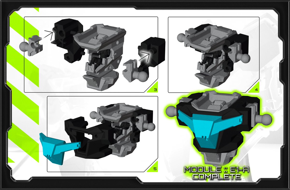 EXOLAB :: 3D Printable Figures tweet media