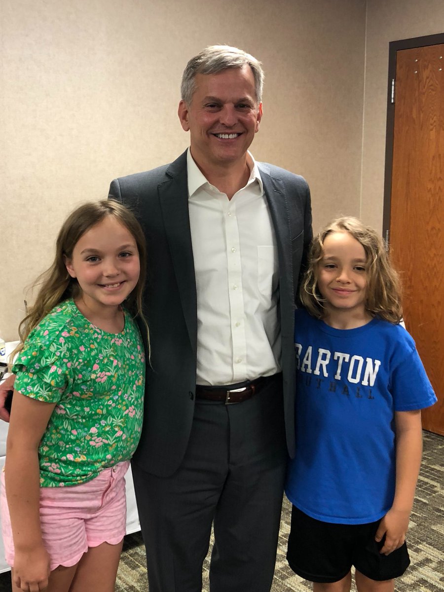 Prevention Workforce Development in it's truest form!  
Our COO, Erin Day, had the opportunity to take her children to the Nash County CARE Coalition meeting where they were able to hear from and meet NC Attorney General <a href="/JoshStein_/">Josh Stein</a> .
#PreventionMatters
#advocacymatters