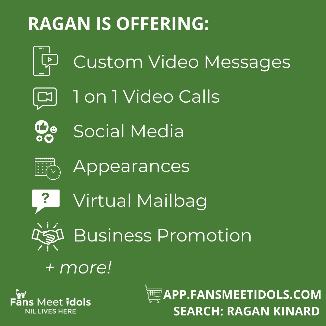 Welcome Ragan Kinard <a href="/Ragankinard8/">Ragan Kinard</a>, outside hitter for USF volleyball 🏐, to the <a href="/FansMeetIdols/">Fans Meet Idols</a> Family!

Shop 🛒 her Storefront at app.fansmeetidols.com/#/storefront/r…

#USF #USFVolleyball #NCAAVolleyball #StudentAthlete #CollegeAthlete #FansMeetIdols #NILLivesHere