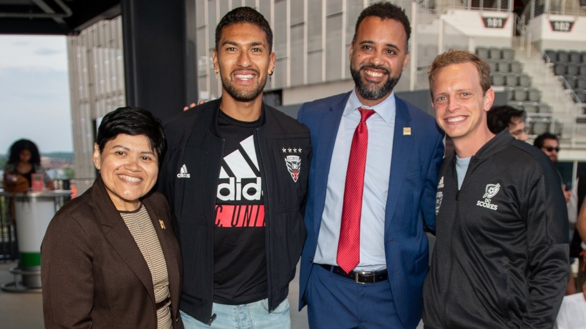 dcunited's tweet photo. A special thank you to all of our @DCSCORES coaches, educators and community servants!
#SCOREAWARDS | #TeacherAppreciationWeek https://t.co/KLui6Q817y