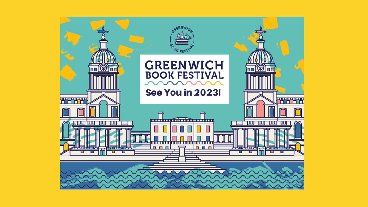 GreBookFest's tweet image. The Greenwich Book Festival will be back in 2023! We look forward to hosting all sorts of events for every kind of book lover next summer. See you then!