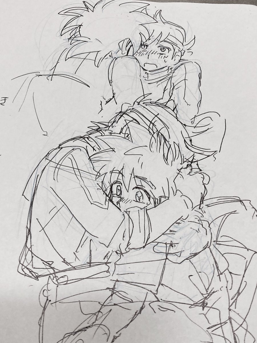 手癖絵とダポプダ 