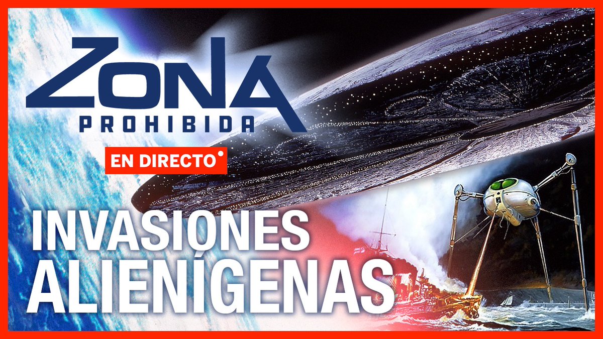 Hoy, a las 21 horas, los Alienígenas invaden la ZONA PROHIBIDA. No te lo pierdas!
youtu.be/o1ij5-rrv7s