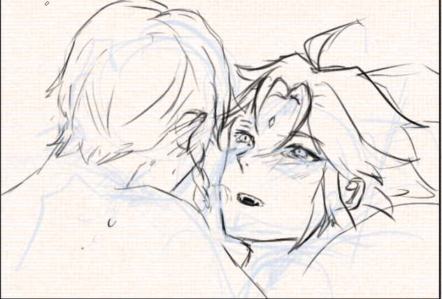 h*rny midnight doodle: botXiao ft Venti 

i don't know why but i wanna bully him 