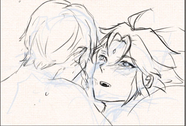 h*rny midnight doodle: botXiao ft Venti 

i don't know why but i wanna bully him 