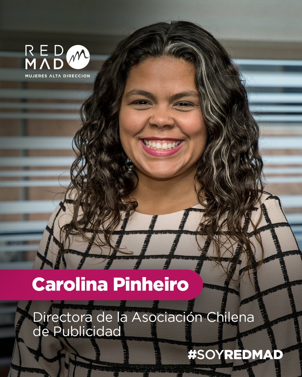 redmad_chile's tweet photo. Felicitamos a Carolina Pinheiro (@Carolrsp) quien acaba de ser reelecta como directora de @AchapAg.
#ACHAP ha impulsado temas como #IndustriasCreativas en Chile y hoy ha tenido un rol en la discusión de los #DerechosDeAutor y #PropiedadIntelectual en el debate nacional. https://t.co/QcZlzeQGGB