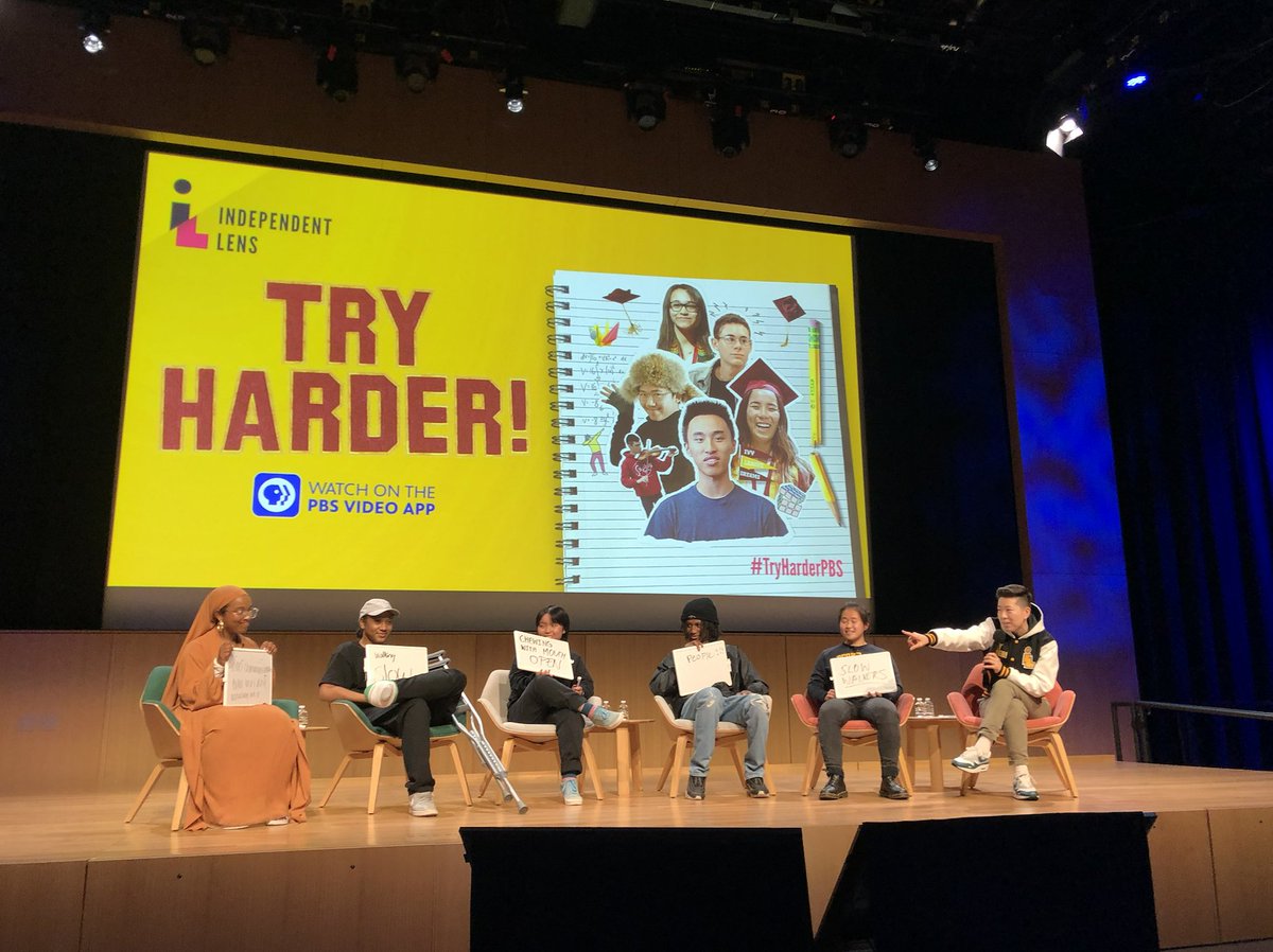 Try Harder! tweet media