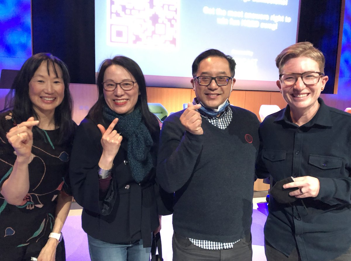 Still feeling the love from Monday's amazing @kqed event! Thank you to the hilarious <a href="/irene_tu/">Irene Tu</a> as well as all those who joined us. 💛 Don't forget you can watch TRY HARDER! now via @independentlens! pbs.org/independentlen…