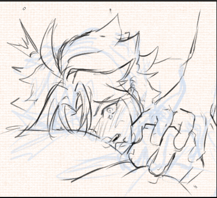 h*rny midnight doodle: botXiao ft Venti 

i don't know why but i wanna bully him 