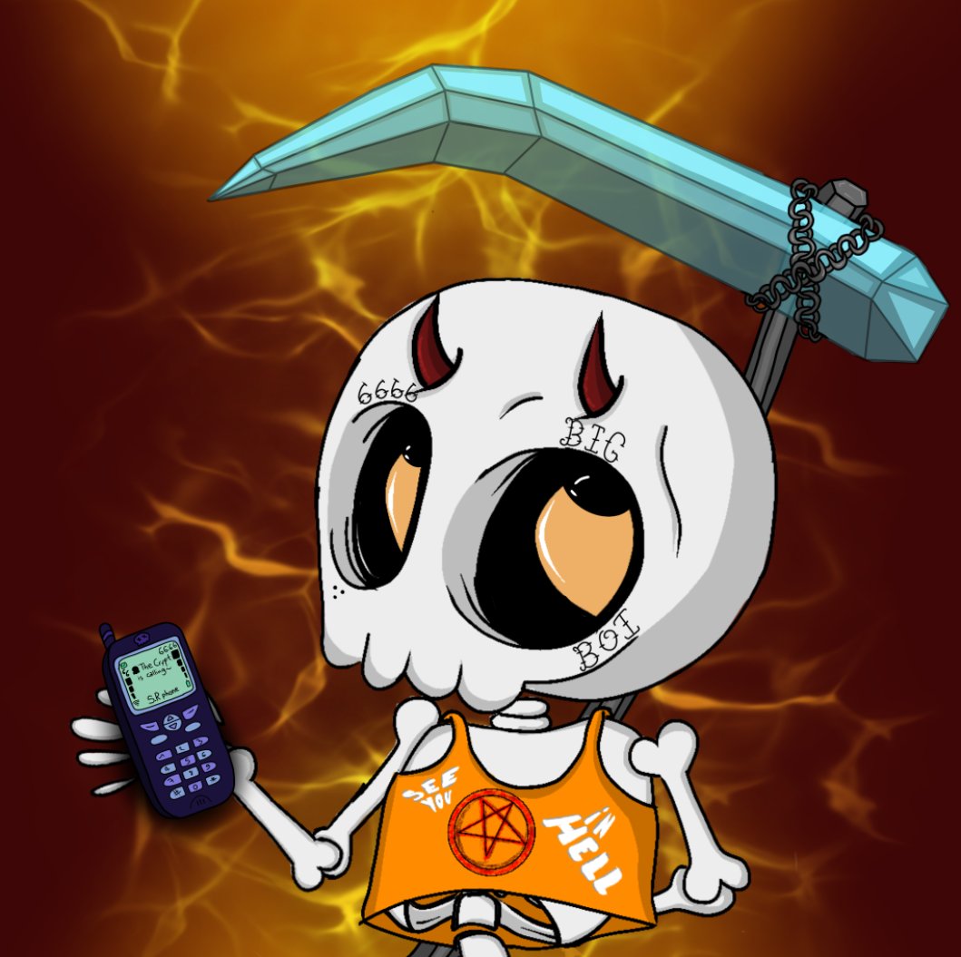 SmolReapers's tweet photo. We heard summer is coming.. 

So are we. 💀

#NFTs #SolanaNFT https://t.co/6HOYtka9cd