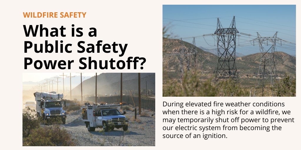 SCE has made significant progress reducing Public Safety Power Shutoffs (PSPS) by more than 70% on the most frequently impacted circuits. Learn more about our wildfire mitigation efforts this Wildfire Preparedness Week: on.edison.com/36evfDc