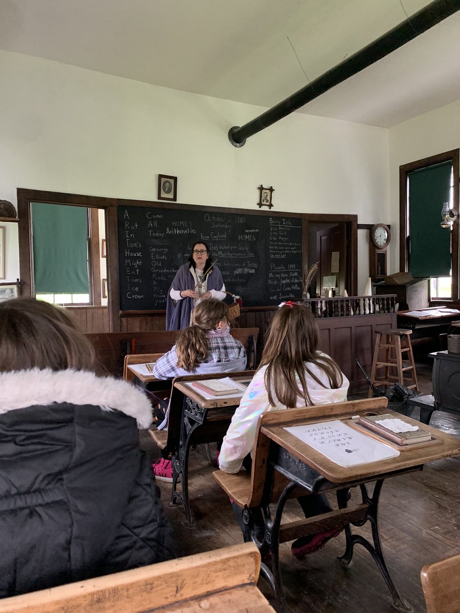 MrsFasula's tweet photo. Century Village Museum field trip! We learned so many things! https://t.co/NoIP0vN5hs