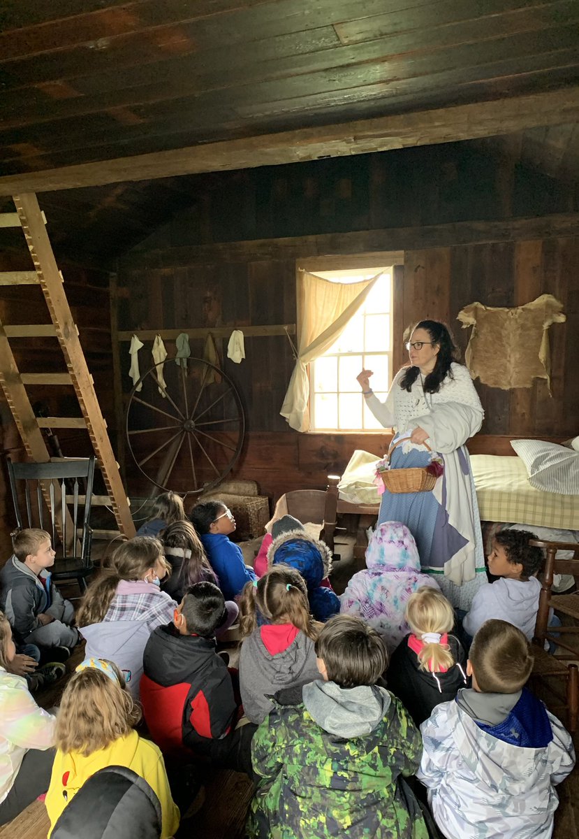 MrsFasula's tweet photo. Century Village Museum field trip! We learned so many things! https://t.co/NoIP0vN5hs