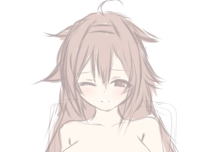 何かしてるつゆさん
何かしてます 