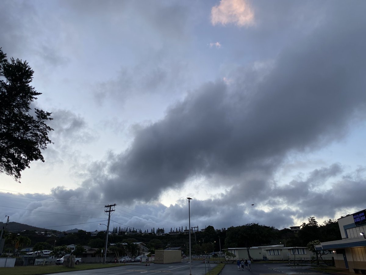 Happy Aloha Wednesday Moanalua, we appreciate our teachers, have a wonderful day and be safe out there…#mmsherd #808educate