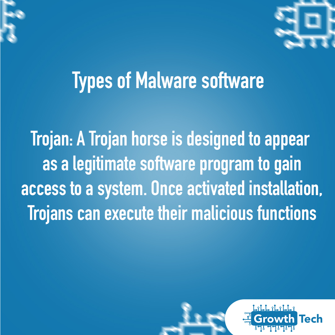 Don’t get tripped up by the Trojan Horse

#GrowthTech #ITInfrastructure #MalwareAwareness #ComputerSecurity #CyberSecurity