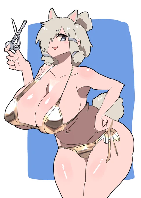 アルパカさん金ビキニ部もあるはずなんだ 