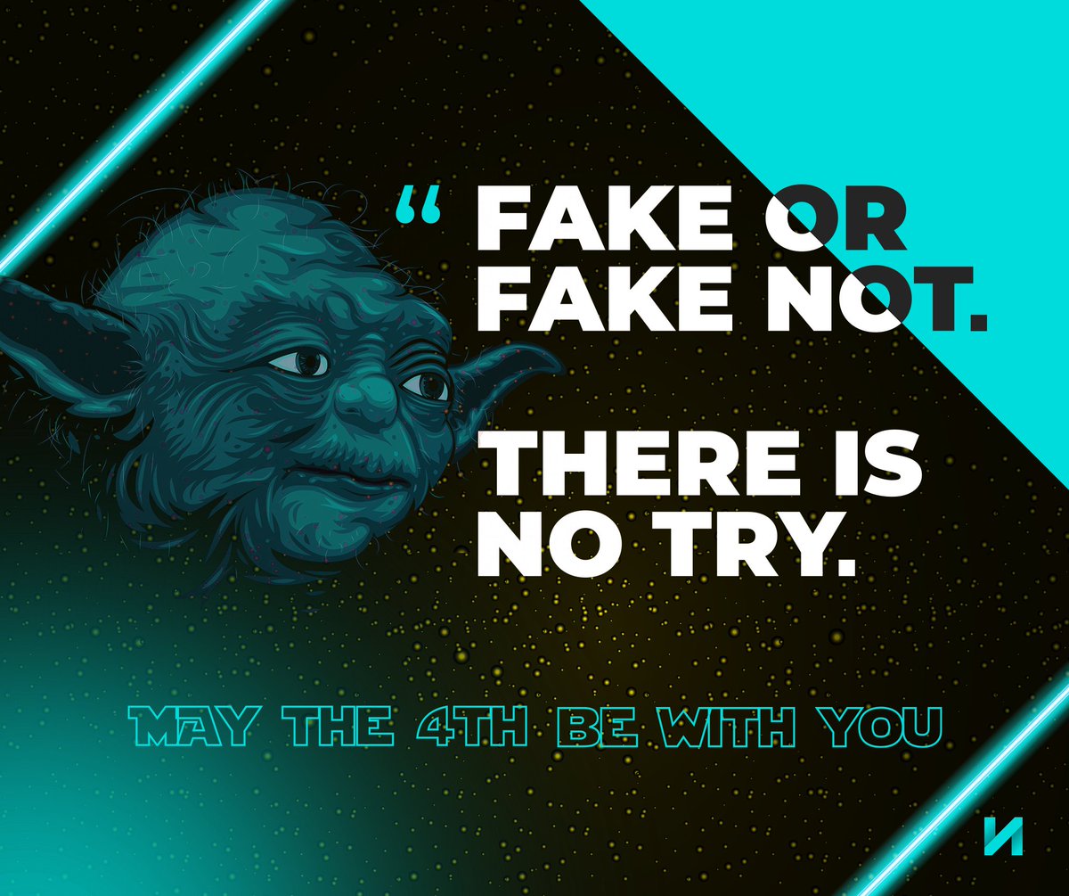 Join us on the light side of data privacy. #realfakedata #maythefourthbewithyou #maythefourth