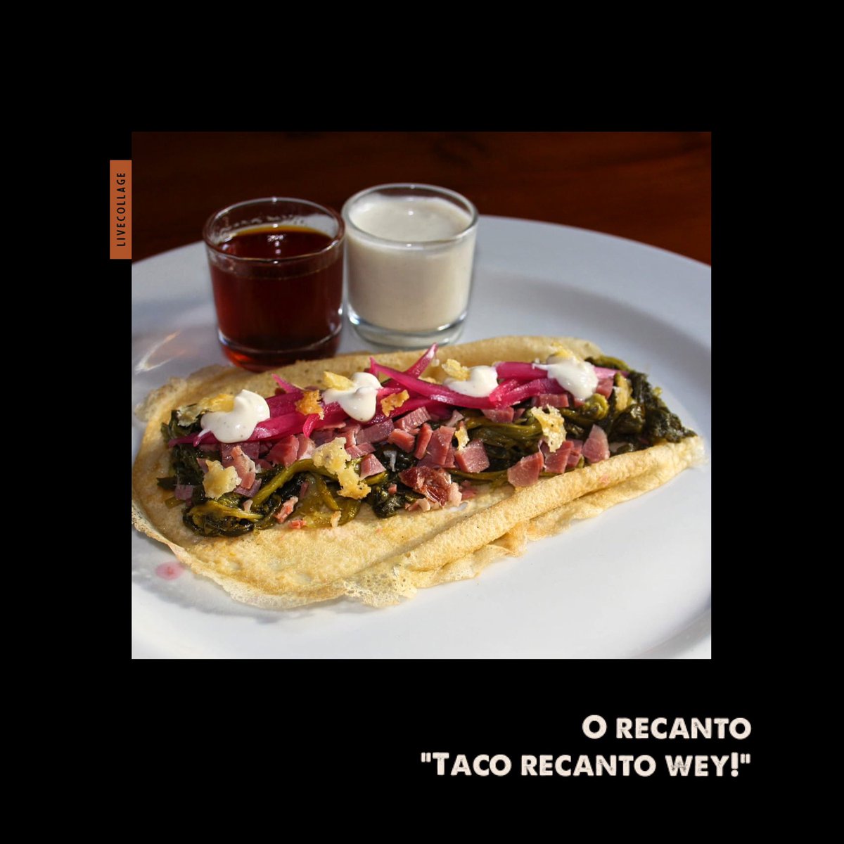 Rodeirodtapas23's tweet photo. #tapas #rodeirodetapas2022 Proposta do #BarORecanto “Taco Recanto Wey!” #euquerorodeirodetapas https://t.co/NbVIIPmeXl