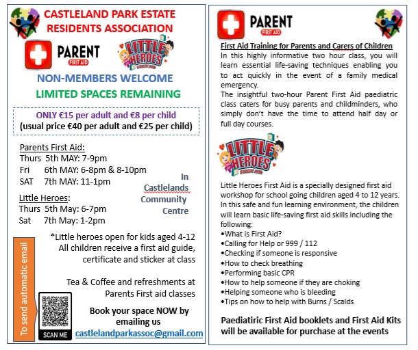 CPERAtweet's tweet photo. Last places open to non-members at a reduced price. Contact castlelandparkassoc@gmail.com to book a place https://t.co/TGt70IHZGZ