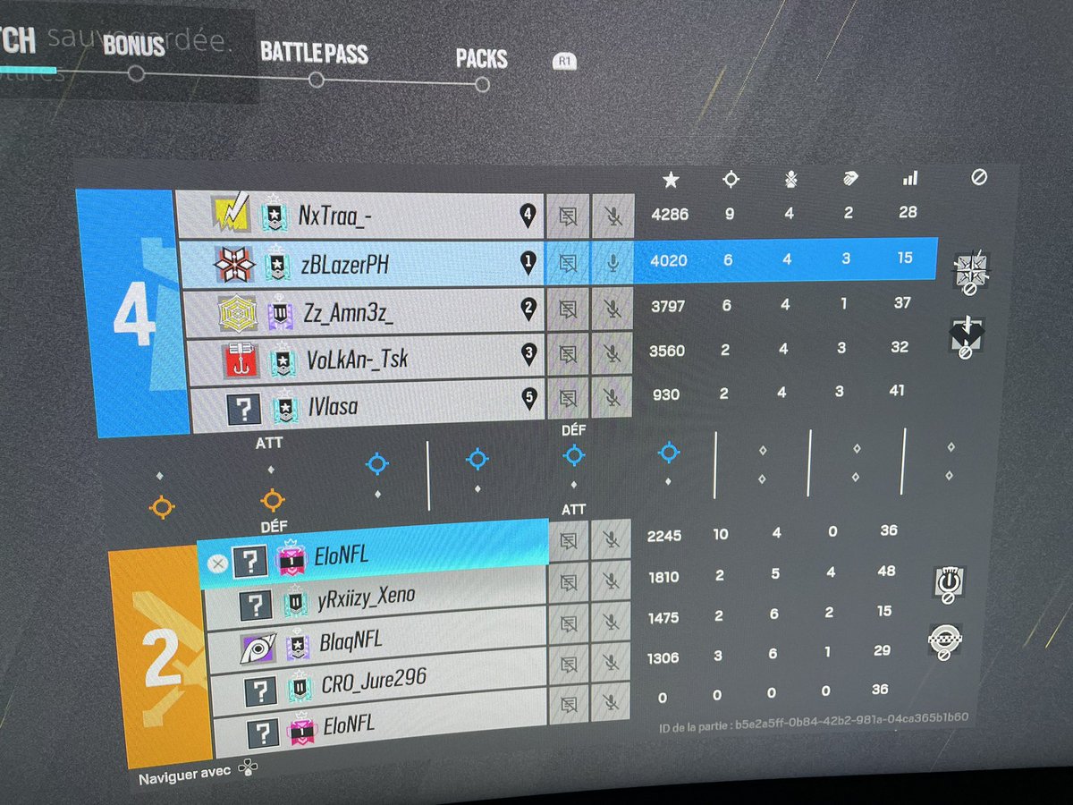 BL_zerr's tweet image. C’est pas je joue pas pendant 2 semaines je reviens y’a un glitch de point