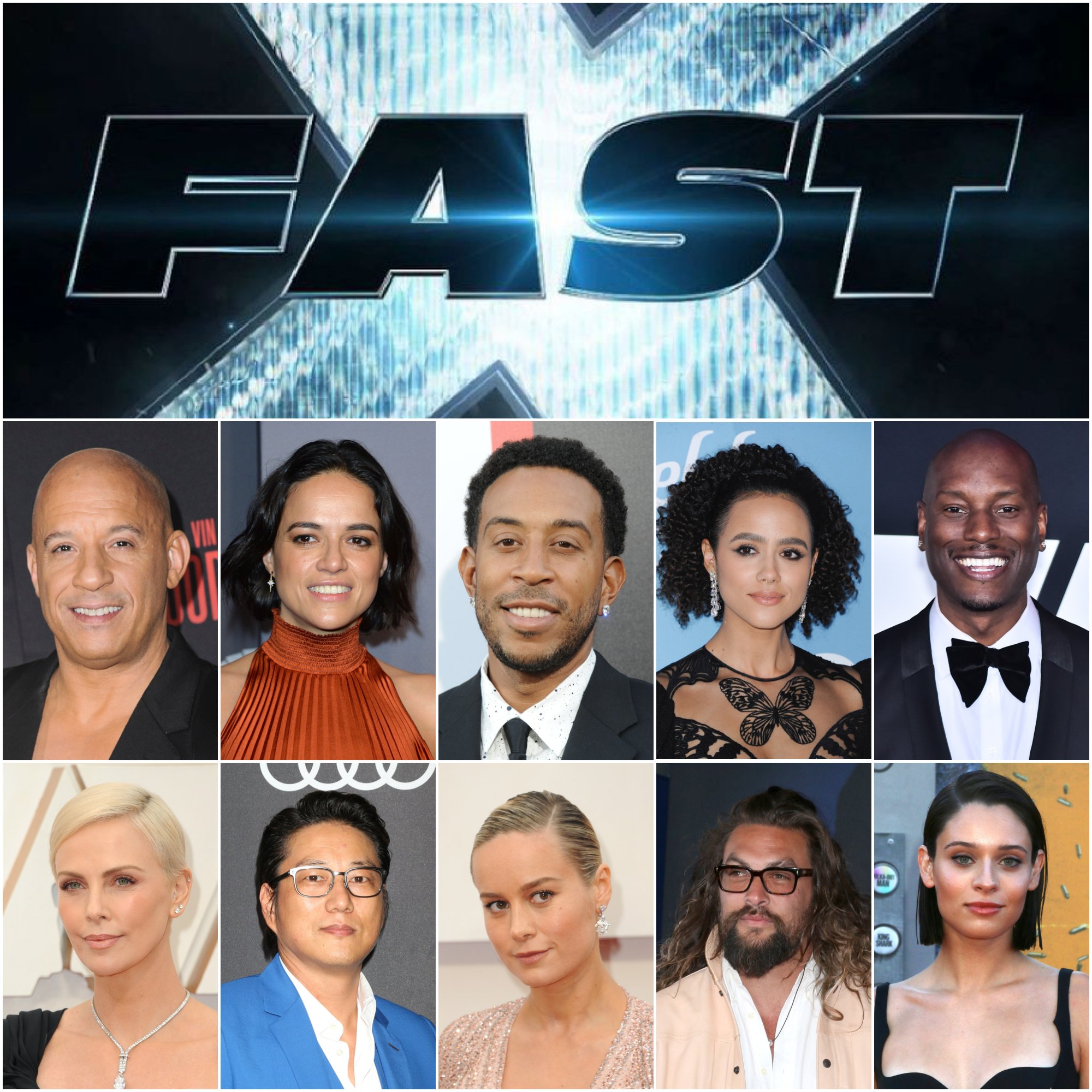 Fandango on Twitter: "#FastX: Vin Diesel Michelle Rodriguez Ludacris