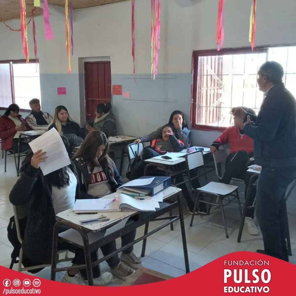 Fundación Pulso Educativo Argentina tweet media