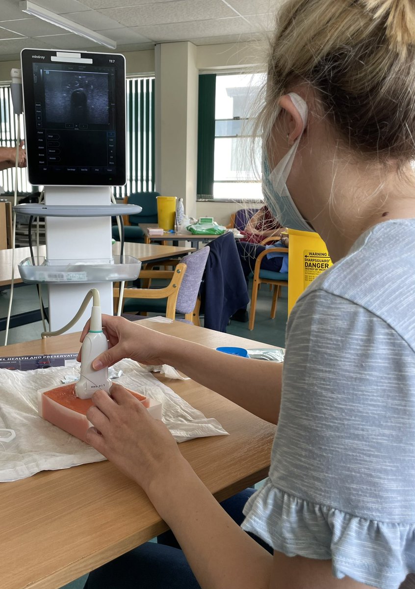 Rebecca Risbey π (@rebeccarisbey) on Twitter photo Our turn in the learners seat for a change! Exciting morning for <a href="/Oncology_PD/">Oncology Practice Development Team</a> training in Ultrasound Guided cannulation. Many thanks for the session <a href="/team_vascular/">Julian phelpsπ</a> <a href="/gloshospitals/">Gloucestershire Hospitals NHS Foundation Trust</a> #alwayslearning #newskills #foreverlearning #everydaysaschoolday Our turn in the learners seat for a change! Exciting morning for <a href="/Oncology_PD/">Oncology Practice Development Team</a> training in Ultrasound Guided cannulation. Many thanks for the session <a href="/team_vascular/">Julian phelpsπ</a> <a href="/gloshospitals/">Gloucestershire Hospitals NHS Foundation Trust</a> #alwayslearning #newskills #foreverlearning #everydaysaschoolday