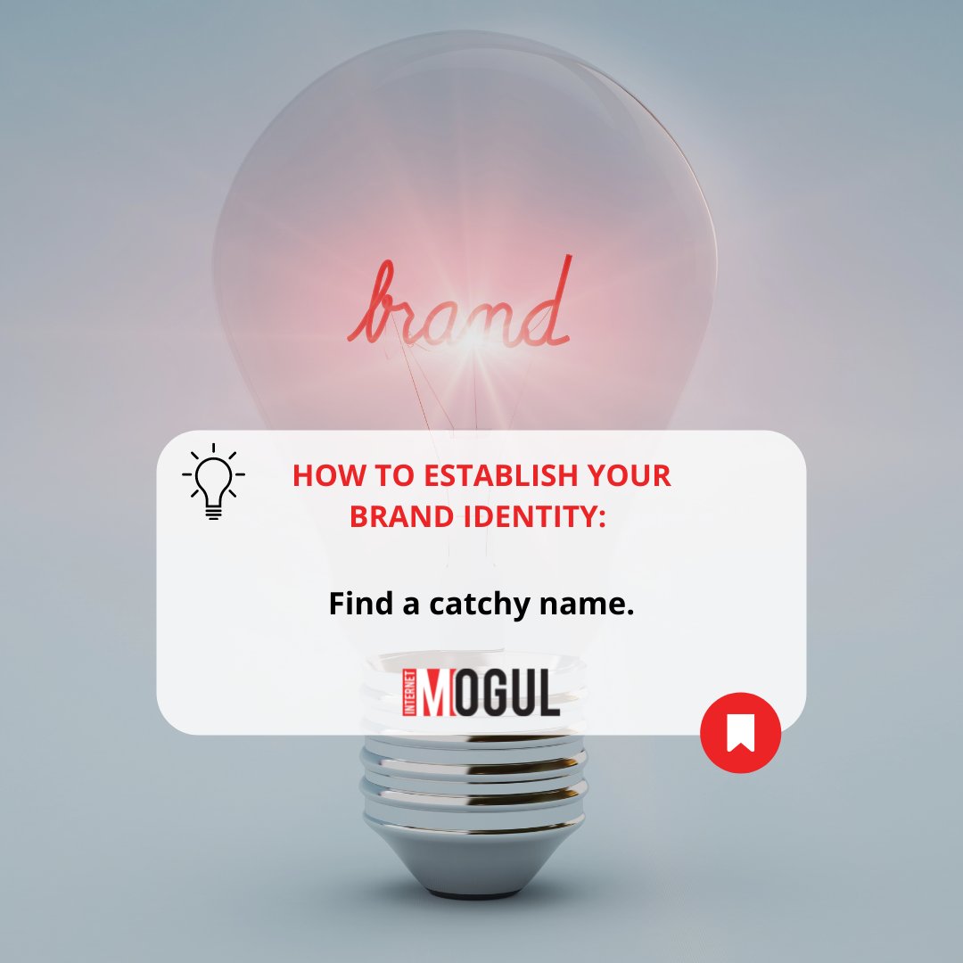 internetmogul_'s tweet photo. Finding a creative and attention-capturing #brandname is one of the first–and also most crucial steps in creating a solid brand. 😎

The name is the first step in your journey to #success, so–don’t forget to do your research. 💻 https://t.co/WPqDR5kp9X