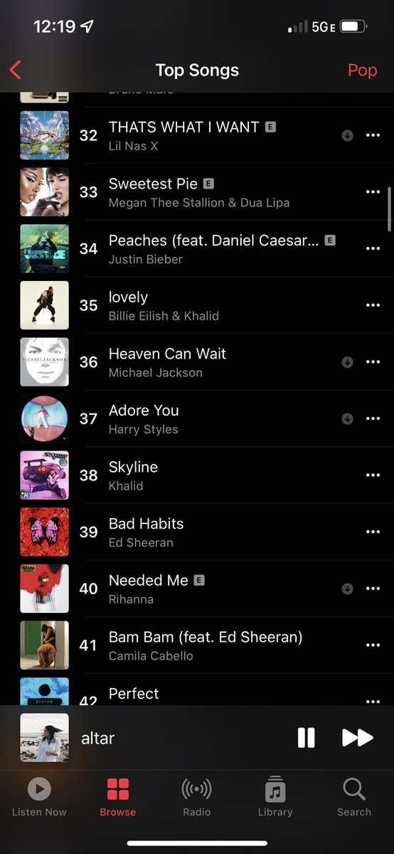 b3st0fj0y's tweet photo. #HeavenCanWait is #36 on the Apple Music Pop Songs chart!! and #MJInvincible is #23 on the Pop Albums chart!! KEEP STREAMING!!โค๏ธโค๏ธ https://t.co/DoCfVZdERh