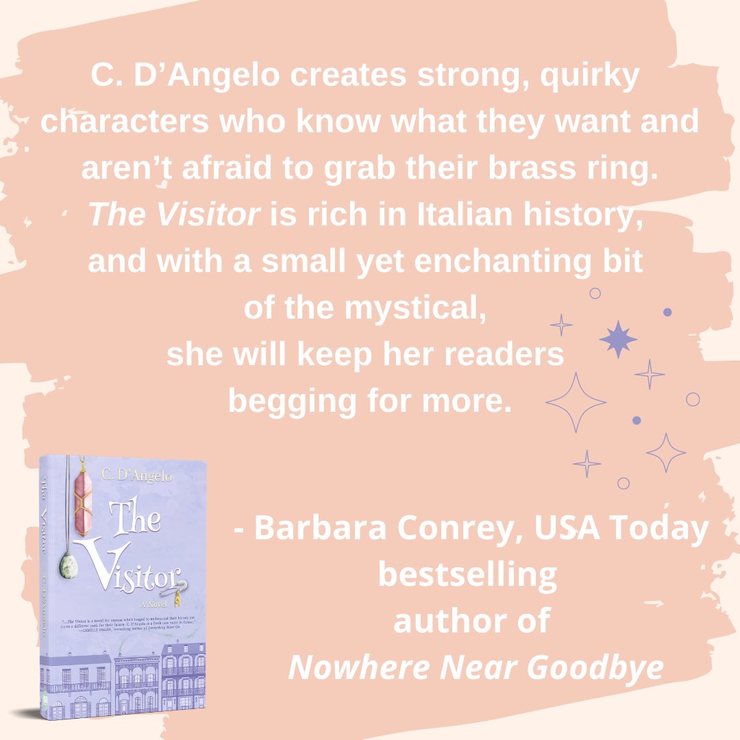 C. D'Angelo, Author tweet media